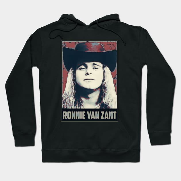 Moment ronnie cowboy Hoodie by Flower'Animals Studiost